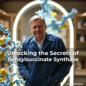 Read more about the article Unlocking the Secrets of Benzylsuccinate Synthase