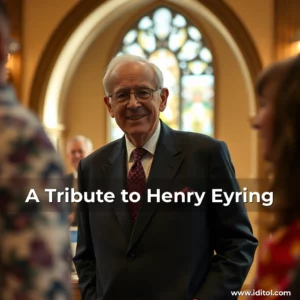 Read more about the article A Tribute to Henry Eyring