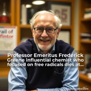 Read more about the article Professor Emeritus Frederick Greene  influential chemist who focused on free radicals  dies at 97