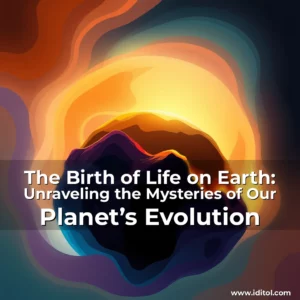 Read more about the article The Birth of Life on Earth: Unraveling the Mysteries of Our Planet’s Evolution