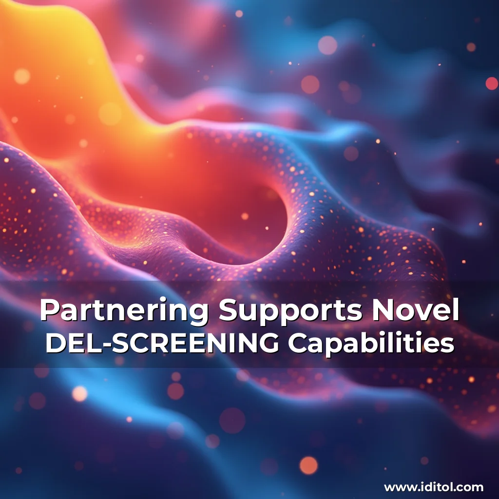 Read more about the article Partnering Supports Novel DEL-SCREENING Capabilities