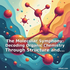 Read more about the article The Molecular Symphony: Decoding Organic Chemistry Through Structure and Function
