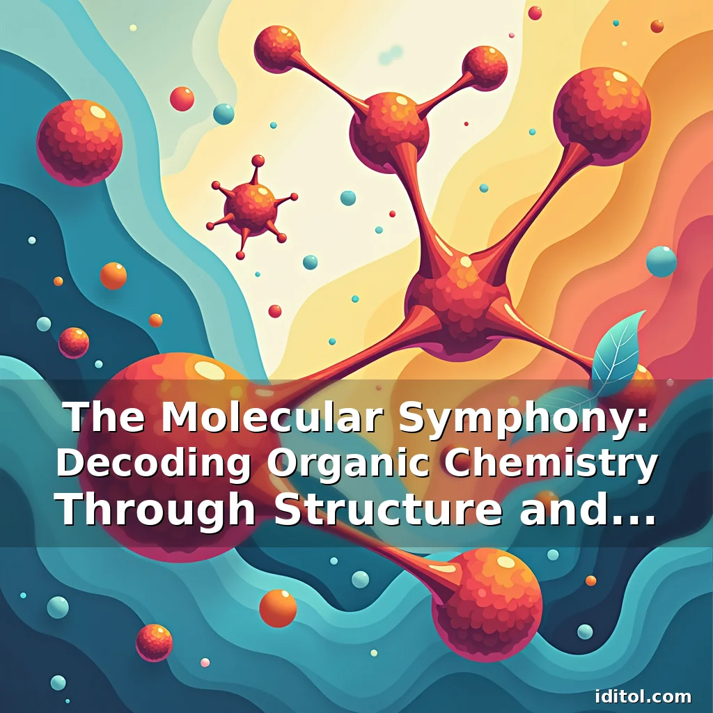 Read more about the article The Molecular Symphony: Decoding Organic Chemistry Through Structure and Function