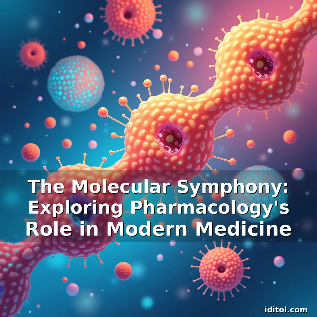 Read more about the article The Molecular Symphony: Exploring Pharmacology’s Role in Modern Medicine