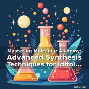 Read more about the article Mastering Molecular Alchemy: Advanced Synthesis Techniques for Iditol Practitioners