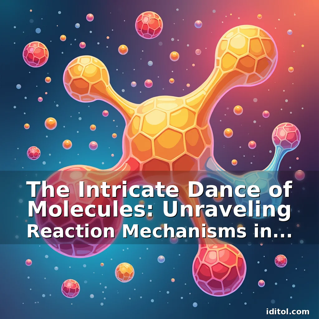 Read more about the article The Intricate Dance of Molecules: Unraveling Reaction Mechanisms in Chemical Transformations