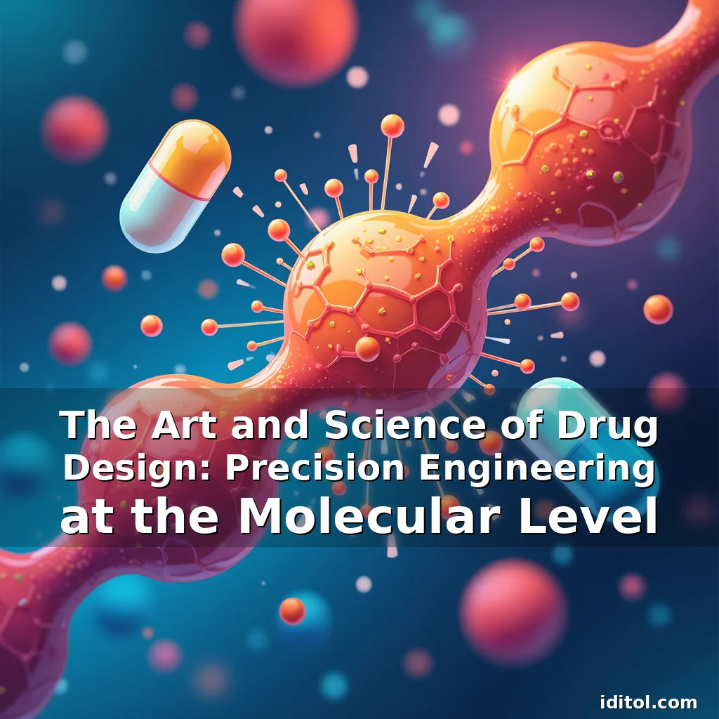 Read more about the article The Art and Science of Drug Design: Precision Engineering at the Molecular Level