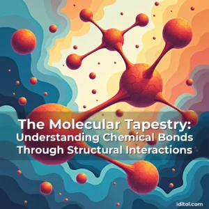 Read more about the article The Molecular Tapestry: Understanding Chemical Bonds Through Structural Interactions
