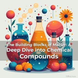 Read more about the article The Building Blocks of Matter: A Deep Dive into Chemical Compounds