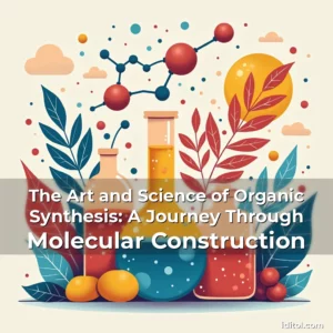 Read more about the article The Art and Science of Organic Synthesis: A Journey Through Molecular Construction