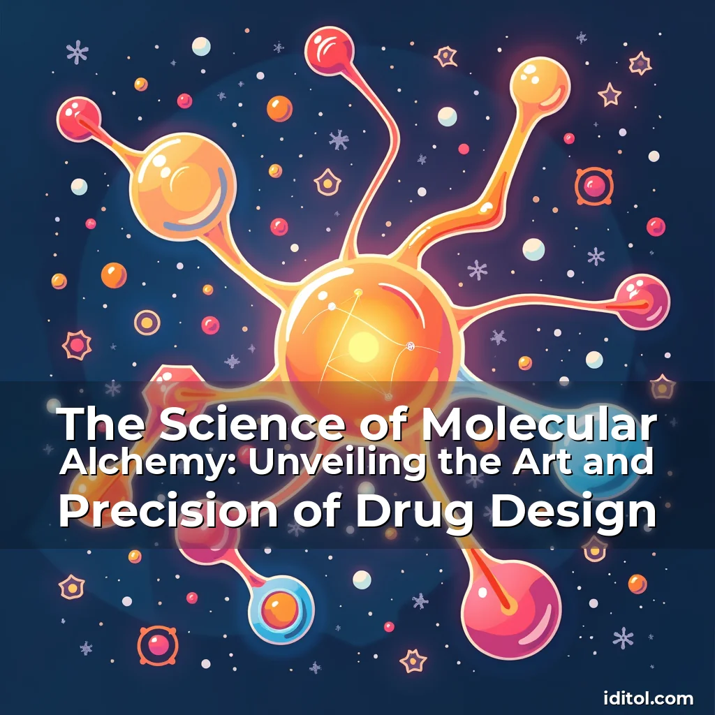 Read more about the article The Science of Molecular Alchemy: Unveiling the Art and Precision of Drug Design