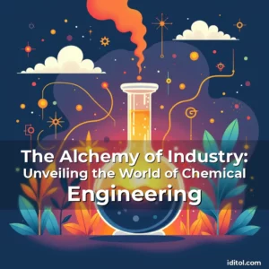 Read more about the article The Alchemy of Industry: Unveiling the World of Chemical Engineering