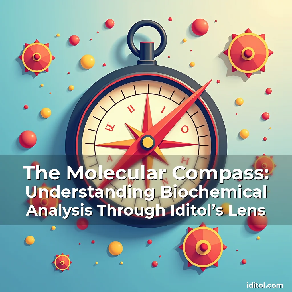Read more about the article The Molecular Compass: Understanding Biochemical Analysis Through Iditol’s Lens
