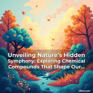 Read more about the article Unveiling Nature’s Hidden Symphony: Exploring Chemical Compounds That Shape Our World