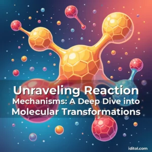 Read more about the article Unraveling Reaction Mechanisms: A Deep Dive into Molecular Transformations