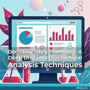 Read more about the article Decoding Life’s Chemistry: A Deep Dive into Biochemical Analysis Techniques