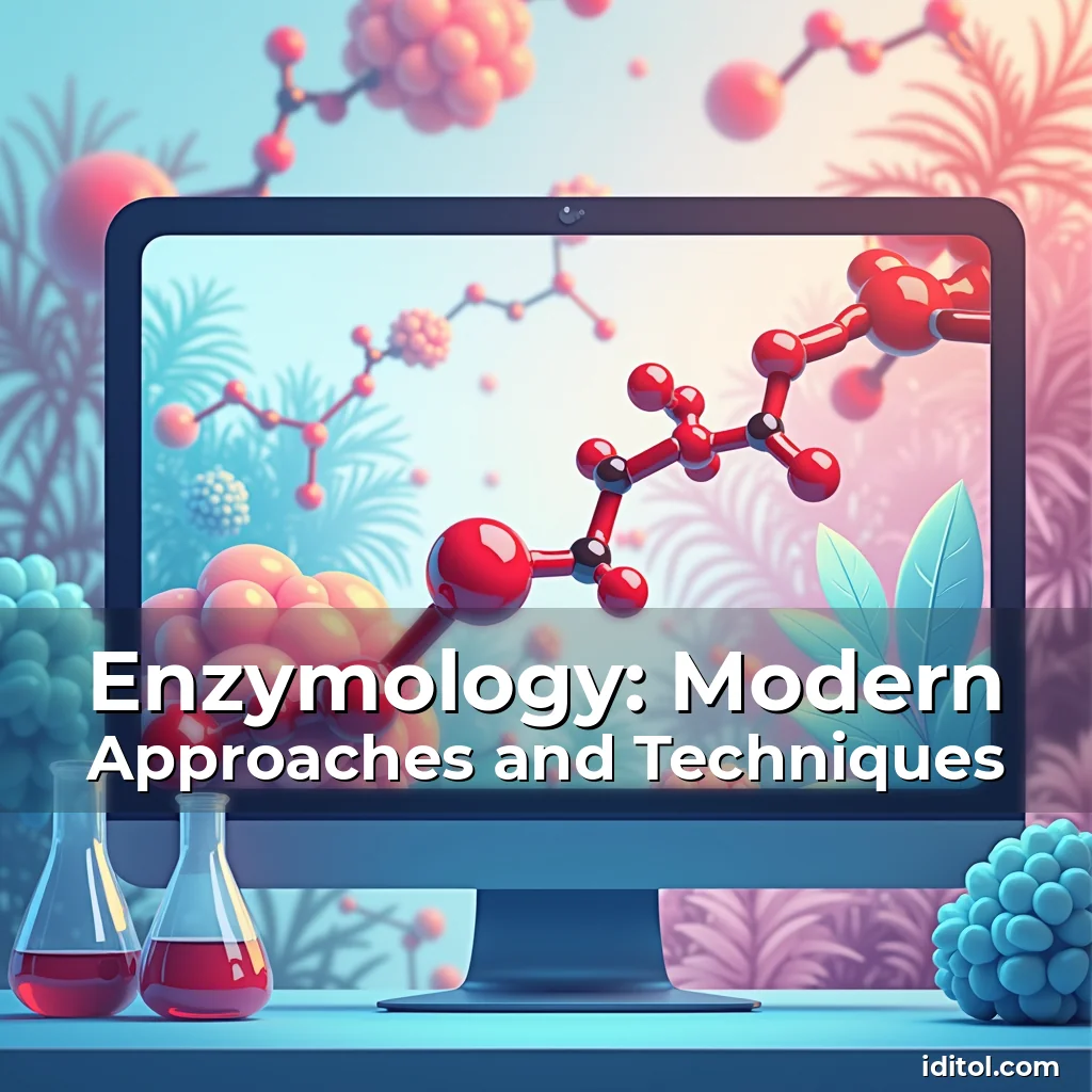 Read more about the article Enzymology: Modern Approaches and Techniques