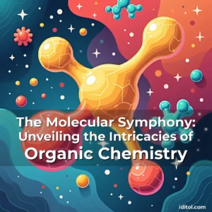 Read more about the article The Molecular Symphony: Unveiling the Intricacies of Organic Chemistry