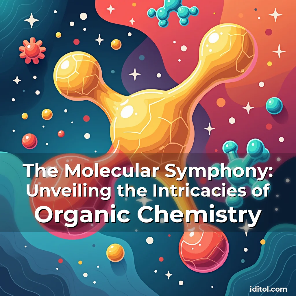 Read more about the article The Molecular Symphony: Unveiling the Intricacies of Organic Chemistry