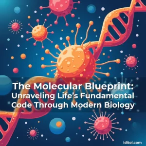 Read more about the article The Molecular Blueprint: Unraveling Life’s Fundamental Code Through Modern Biology
