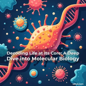 Read more about the article Decoding Life at Its Core: A Deep Dive into Molecular Biology