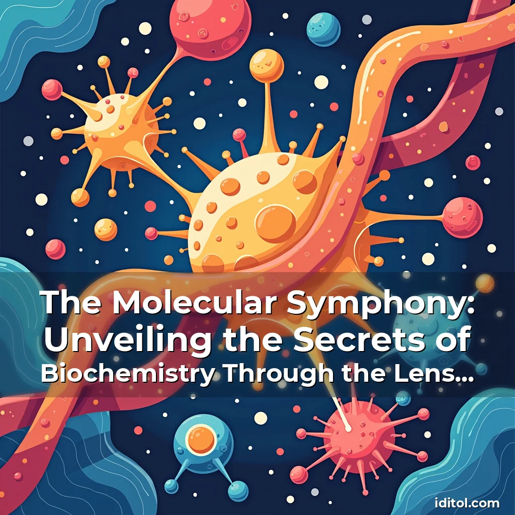 Read more about the article The Molecular Symphony: Unveiling the Secrets of Biochemistry Through the Lens of Idiots