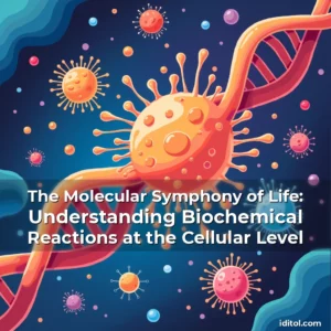 Read more about the article The Molecular Symphony of Life: Understanding Biochemical Reactions at the Cellular Level