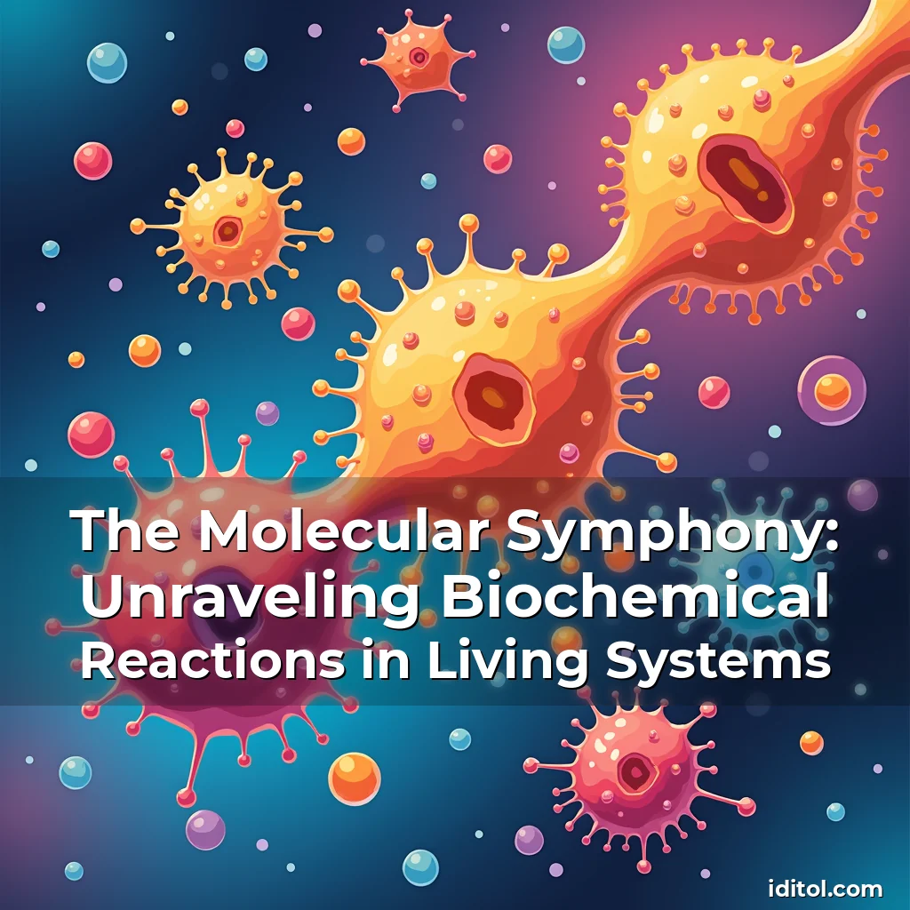 Read more about the article The Molecular Symphony: Unraveling Biochemical Reactions in Living Systems