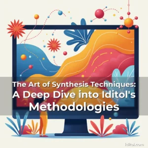Read more about the article The Art of Synthesis Techniques: A Deep Dive into Iditol’s Methodologies