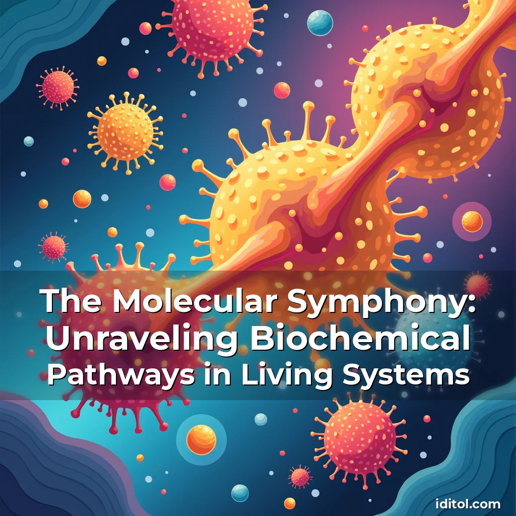 Read more about the article The Molecular Symphony: Unraveling Biochemical Pathways in Living Systems