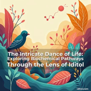 Read more about the article The Intricate Dance of Life: Exploring Biochemical Pathways Through the Lens of Iditol