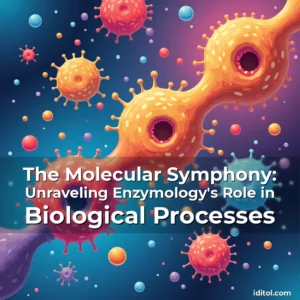 Read more about the article The Molecular Symphony: Unraveling Enzymology’s Role in Biological Processes