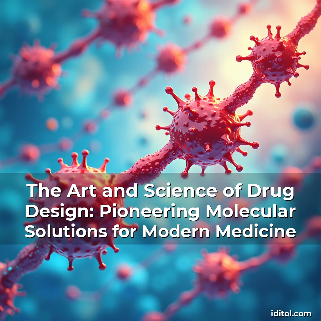 Read more about the article The Art and Science of Drug Design: Pioneering Molecular Solutions for Modern Medicine
